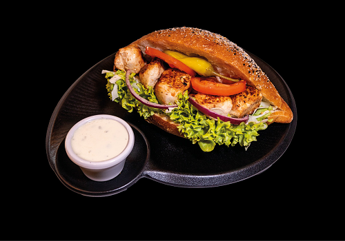 Sish Tavuk Sandwich Sish Tavuk Sandwich