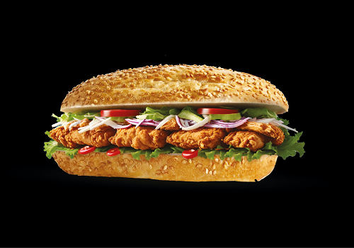 Crispy Sandwich Classic Crispy Sandwich Classic