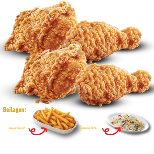 4er Chicken Selection 4er Chicken Selection
