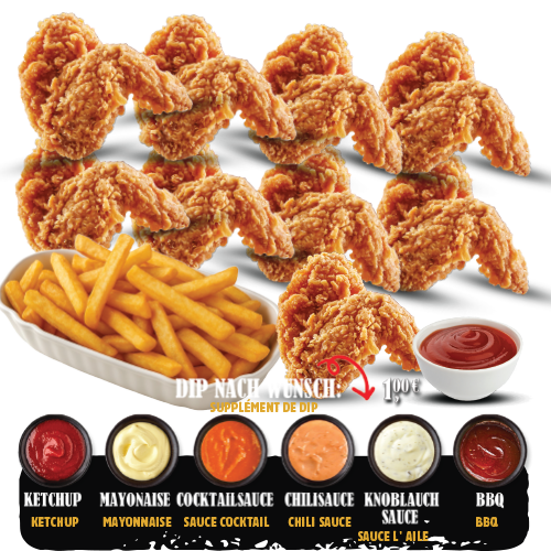 9ER SPICY WINGS 9ER SPICY WINGS