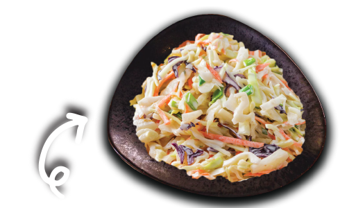Coleslaw Salat Coleslaw Salat