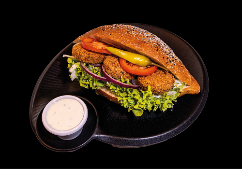 Falafel-Sandwich Falafel-Sandwich