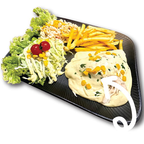 Cordon Bleu Teller