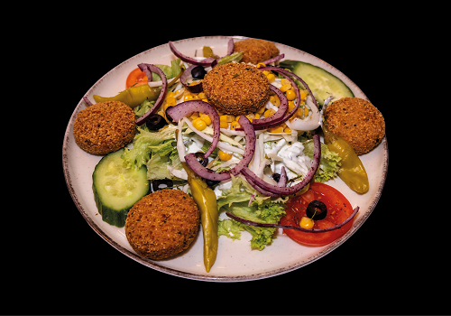 Falafel Salat Falafel Salat